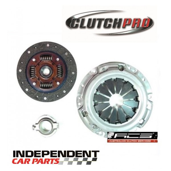 CLUTCH PRO CLUTCH KIT suits MAZDA 323 BD 1.5L E5, BF 1.6L B6